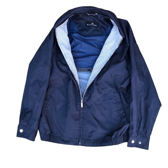 VINTAGE Balenciaga Light Weight Jacket Medium - Picture 6 of 10